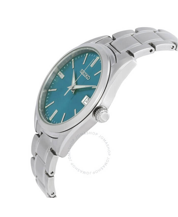 Essentials Quartz Blue Dial Men's Watch 